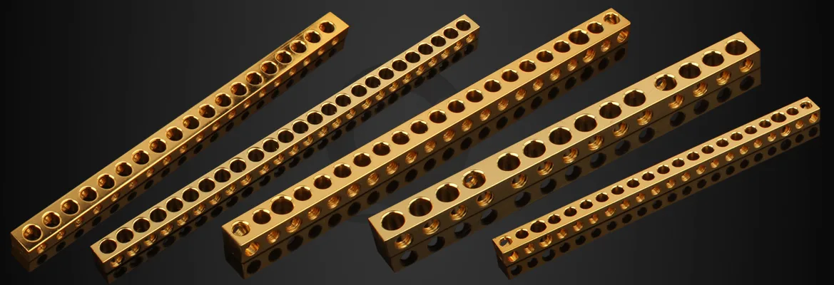 Industrial Brass Neutral Links for Power Distribution