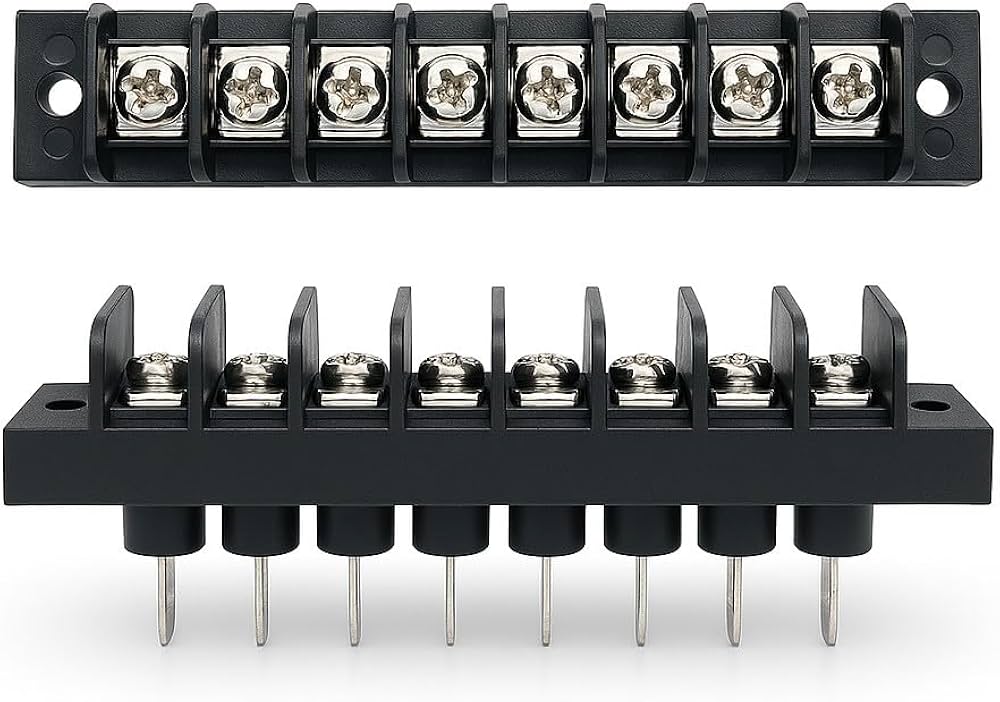 Integrated Terminal Block with Screw