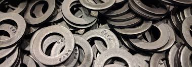 Flat and Lock Washers for Industrial Loading